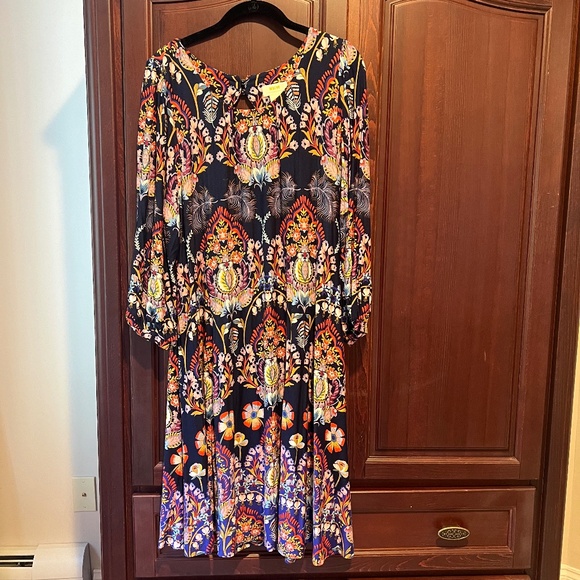 Anthropologie Dresses & Skirts - Anthropologie Maeve Sawyer Balloon- Sleeved Tunic Dress